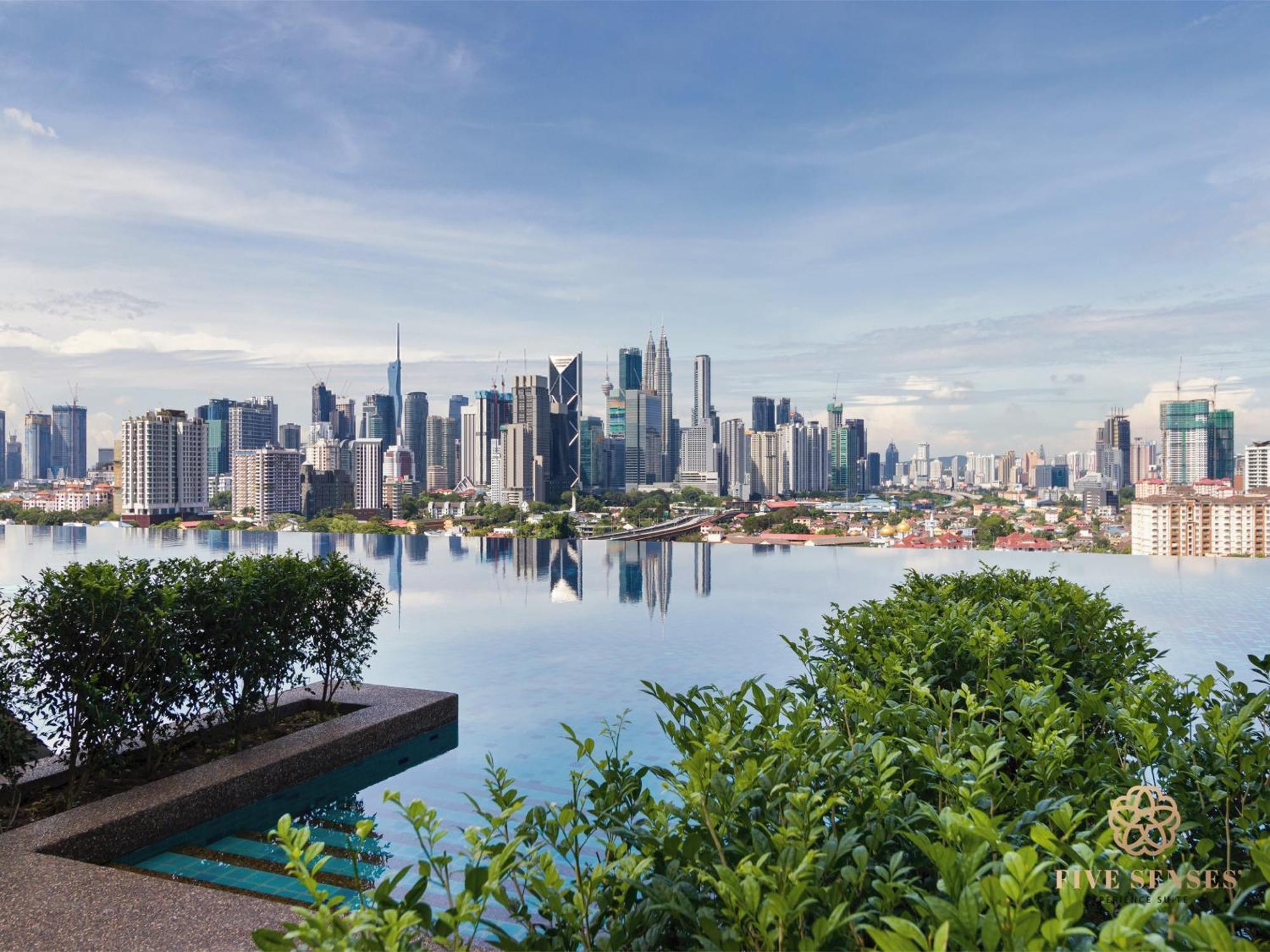 Datum Jelatek Residence, Klcc Куала-Лумпур Экстерьер фото