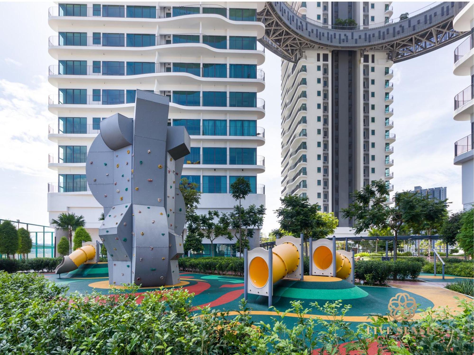 Datum Jelatek Residence, Klcc Куала-Лумпур Экстерьер фото